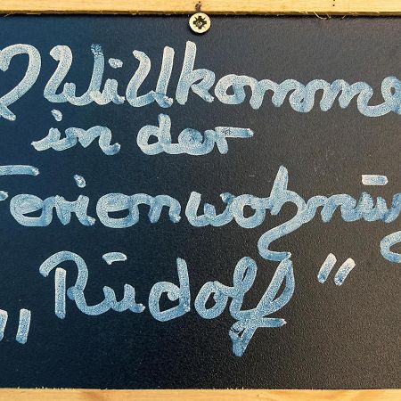 Enscher Stuebchen Ferienwohnung Rudolf ภายนอก รูปภาพ