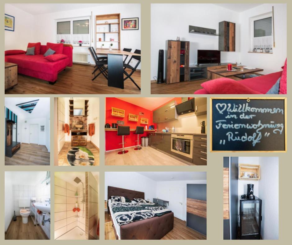 Enscher Stuebchen Ferienwohnung Rudolf ภายนอก รูปภาพ