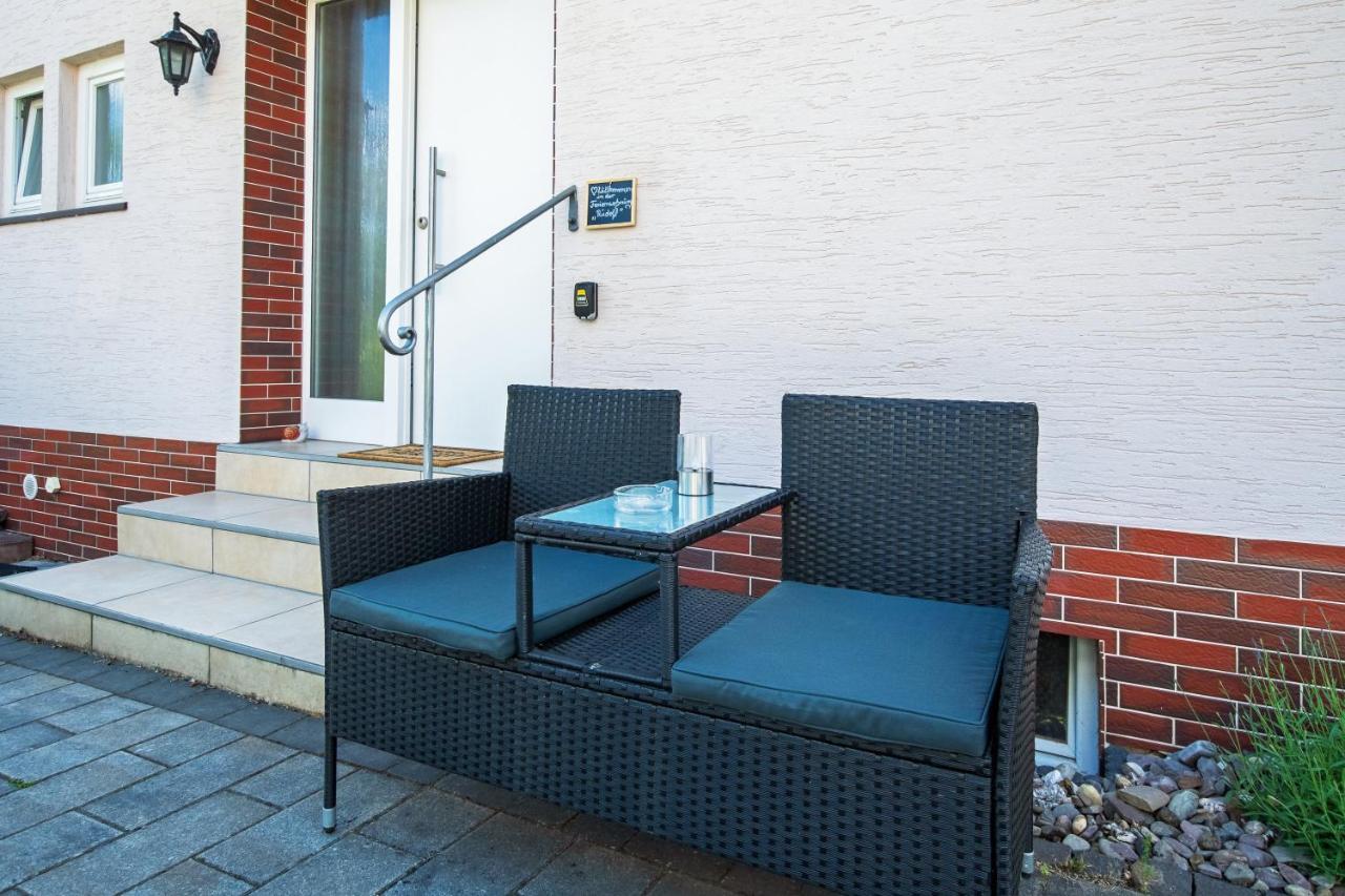Enscher Stuebchen Ferienwohnung Rudolf ภายนอก รูปภาพ