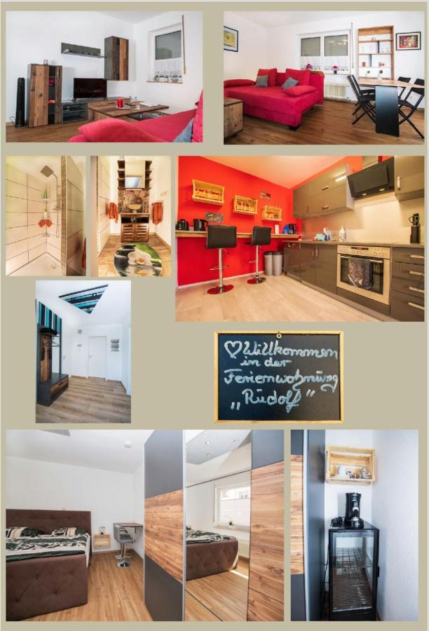 Enscher Stuebchen Ferienwohnung Rudolf ภายนอก รูปภาพ