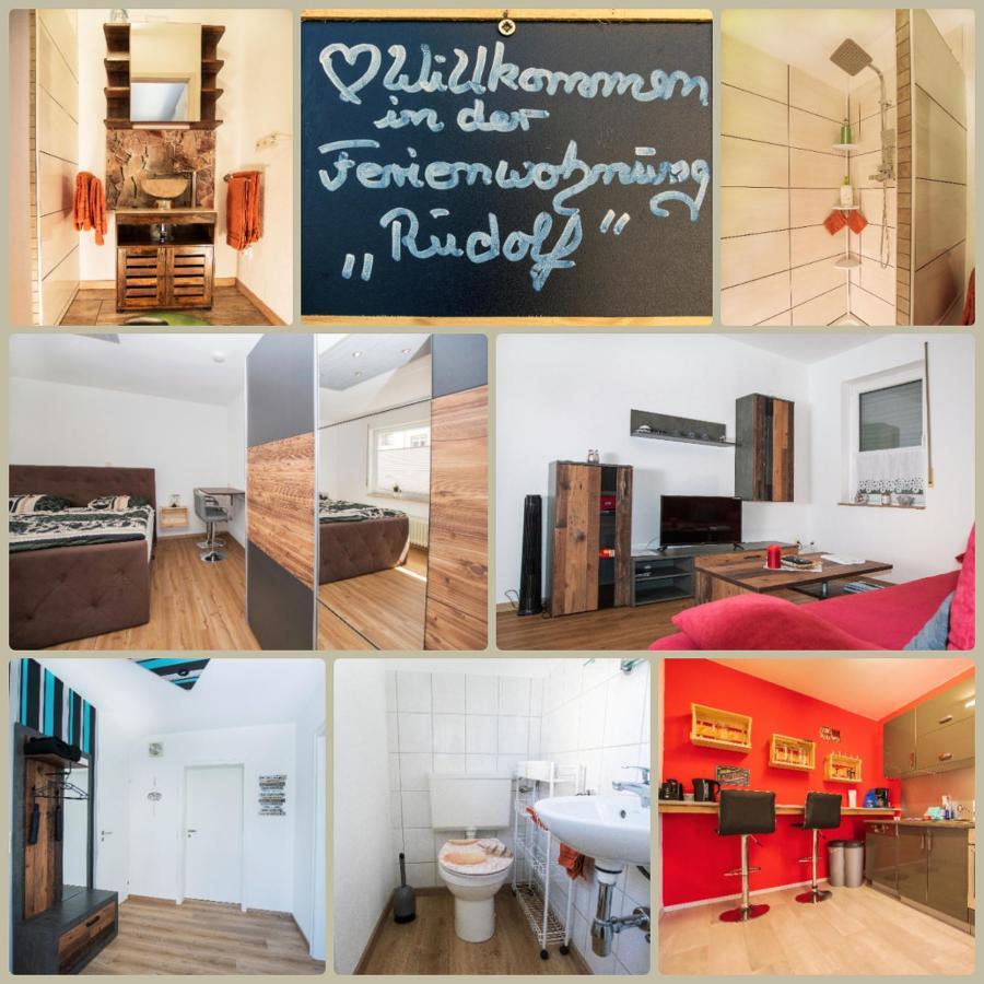 Enscher Stuebchen Ferienwohnung Rudolf ภายนอก รูปภาพ