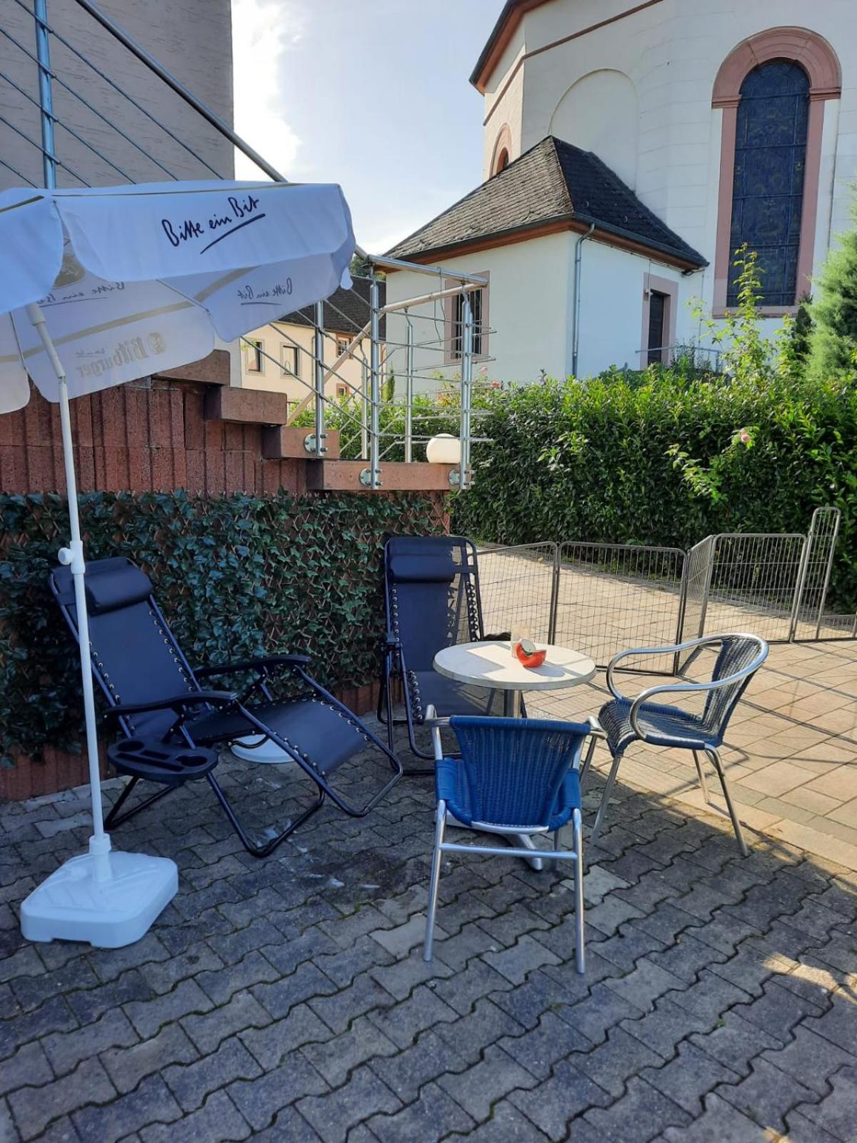 Enscher Stuebchen Ferienwohnung Rudolf ภายนอก รูปภาพ